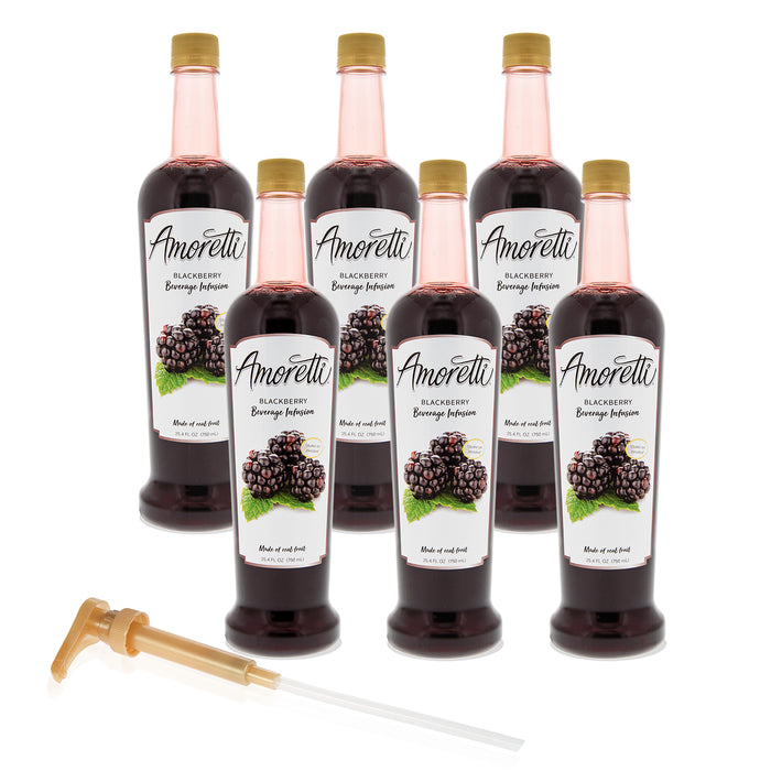 Blackberry Beverage Infusion