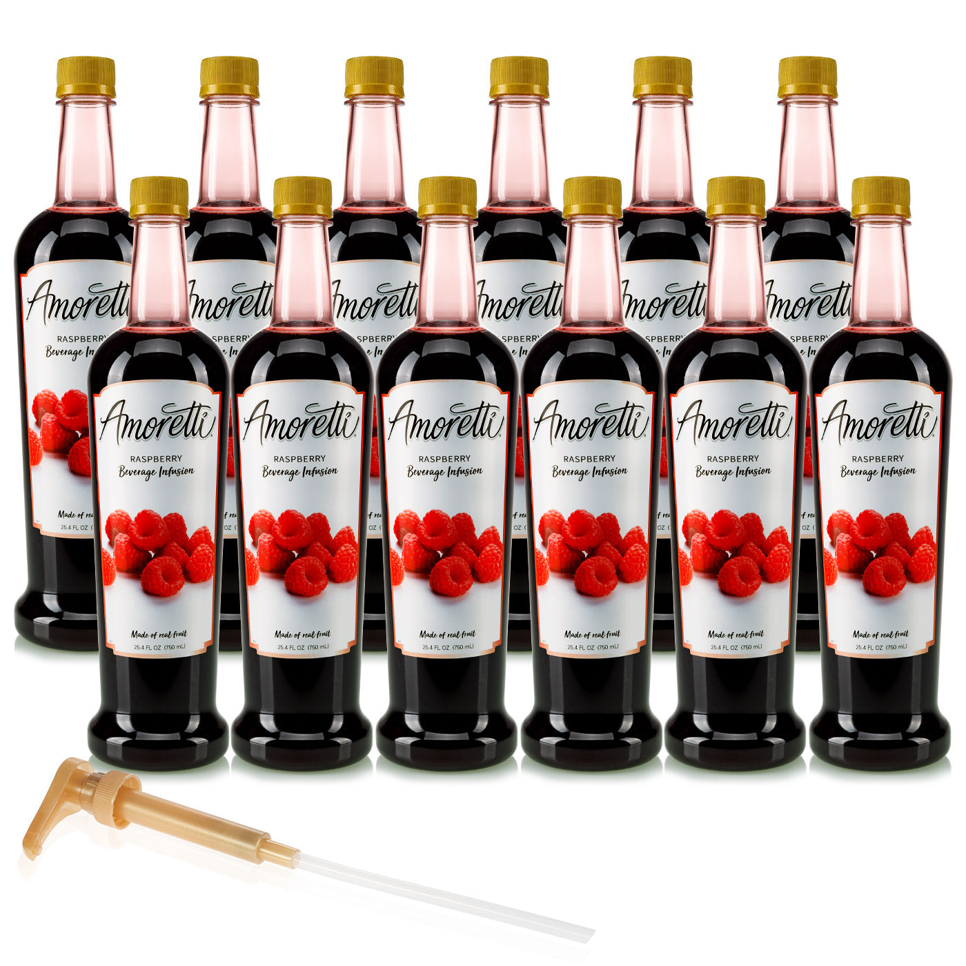 Raspberry Beverage Infusion — Amoretti