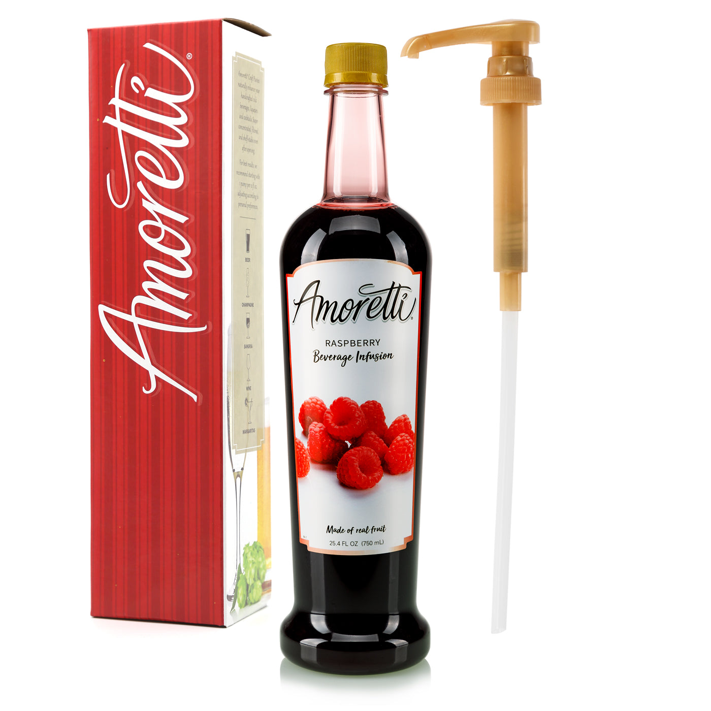 Raspberry Beverage Infusion — Amoretti