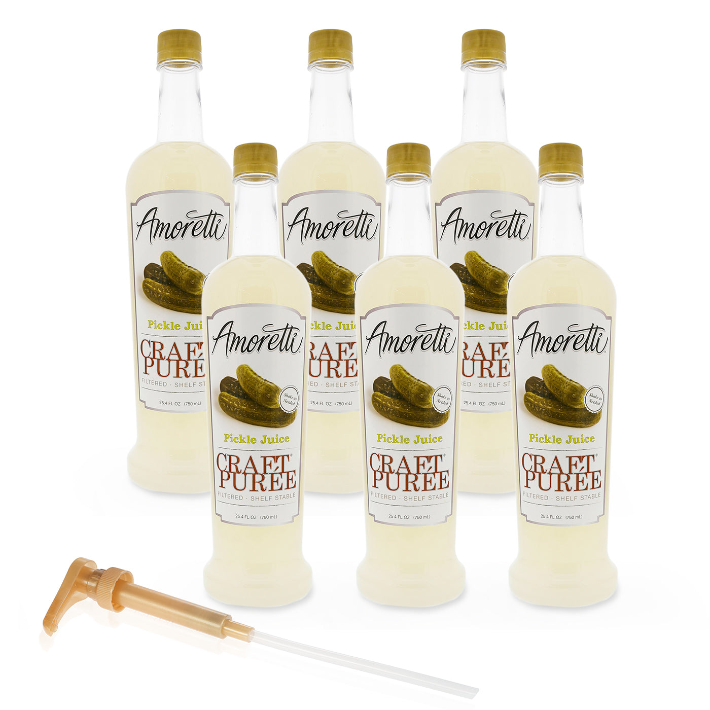 Pickle Juice Craft Puree® — Amoretti