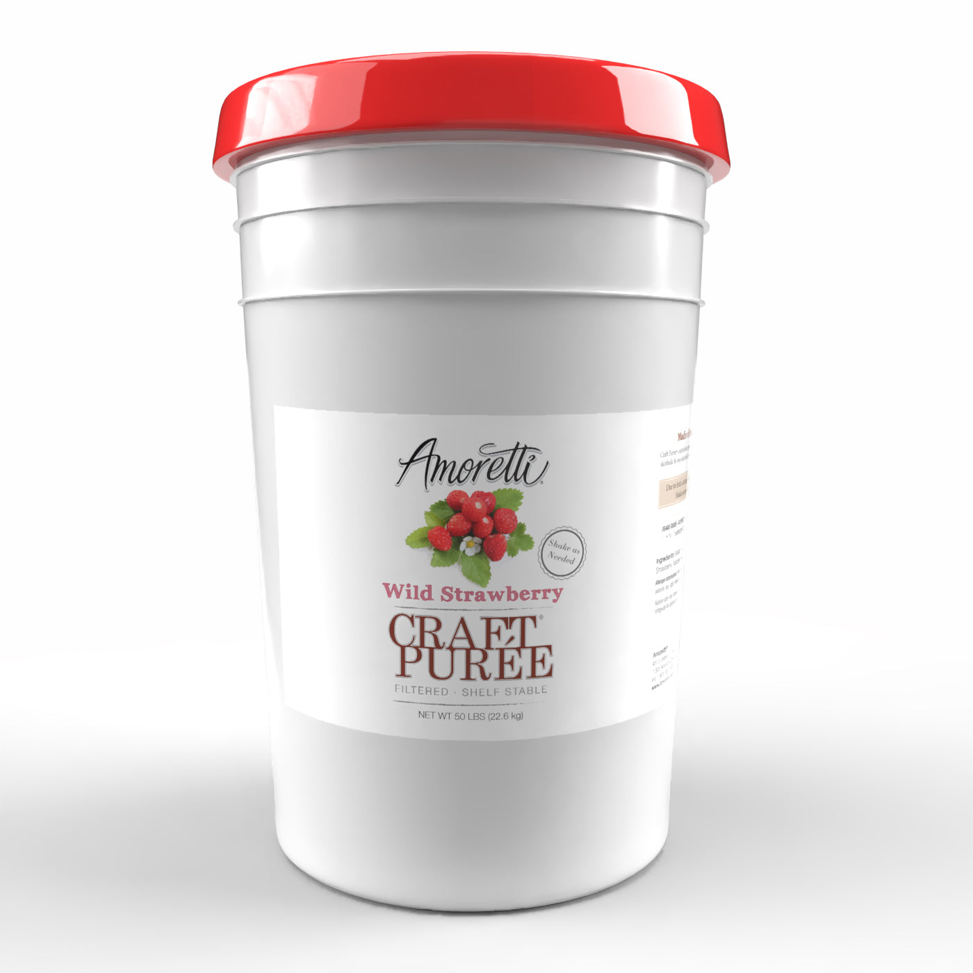 Wild Strawberry Craft Puree®