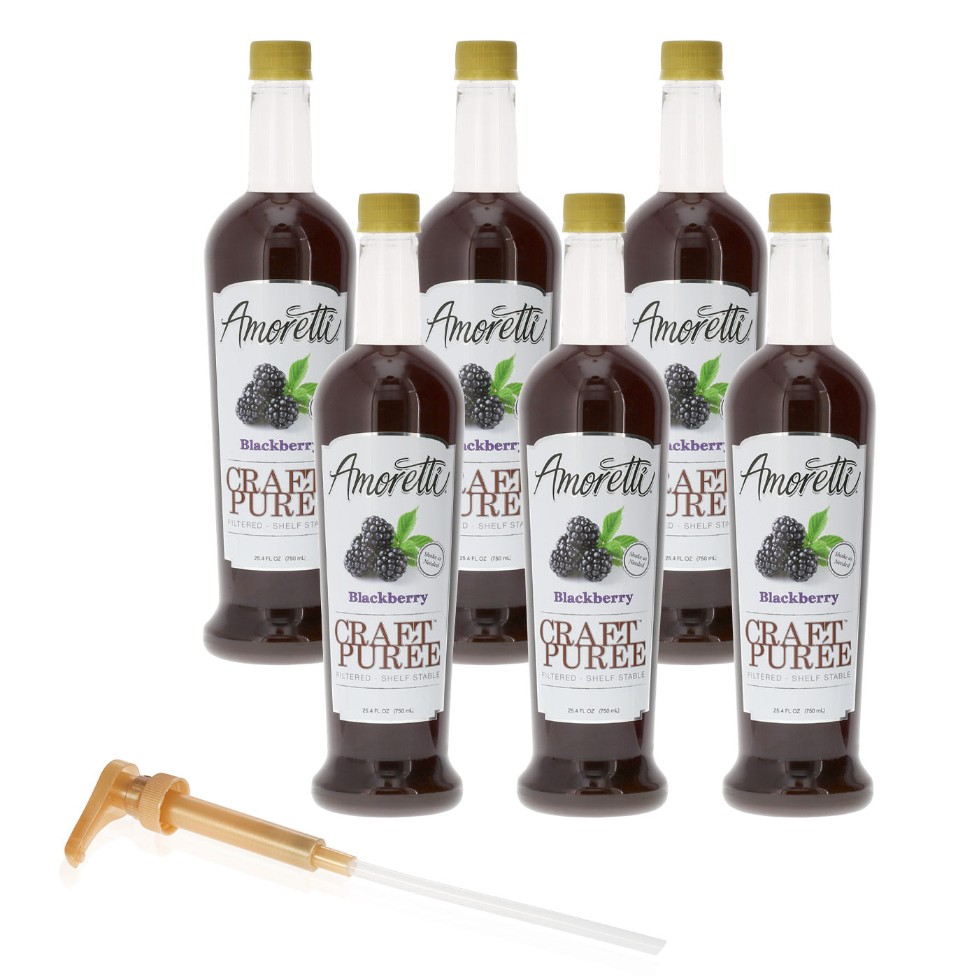 Blackberry Craft Puree® — Amoretti