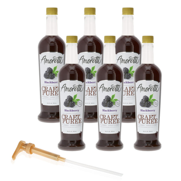 AMARETTO BBR：01 Black Berry Recordings Blackberry Craft Puree® — Amoretti