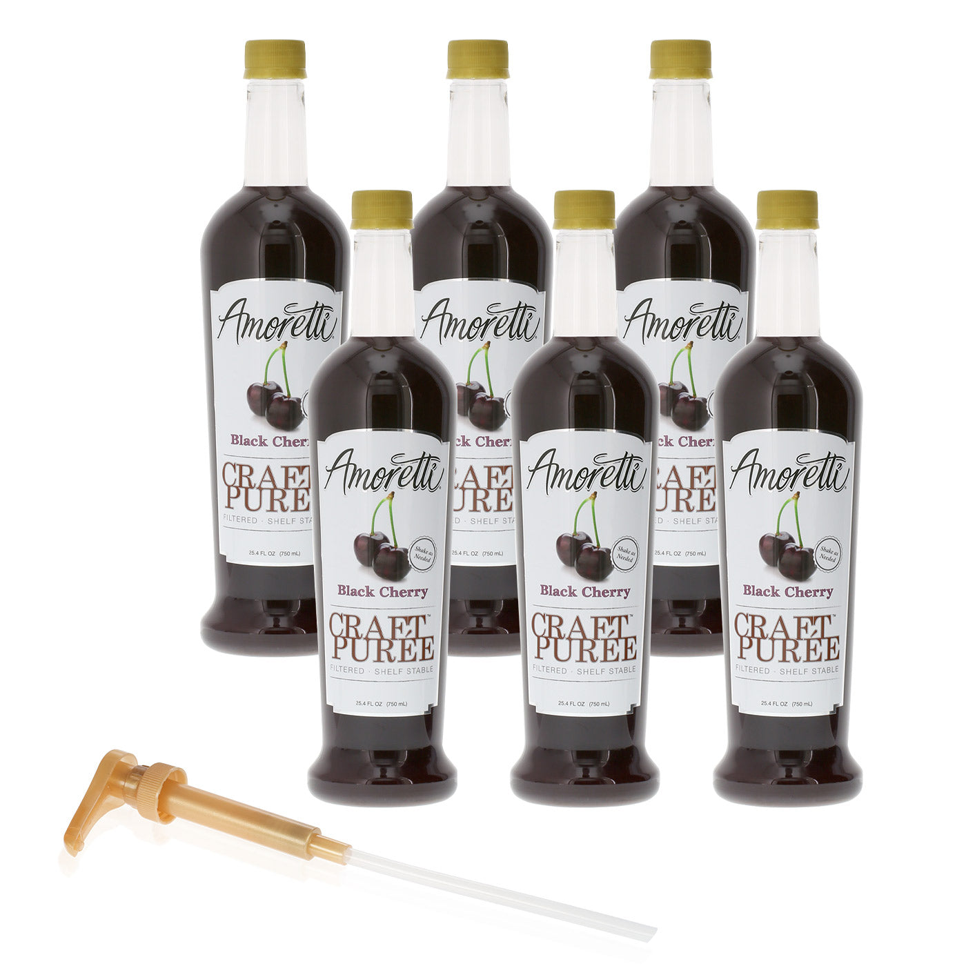 Black Cherry Craft Puree® — Amoretti