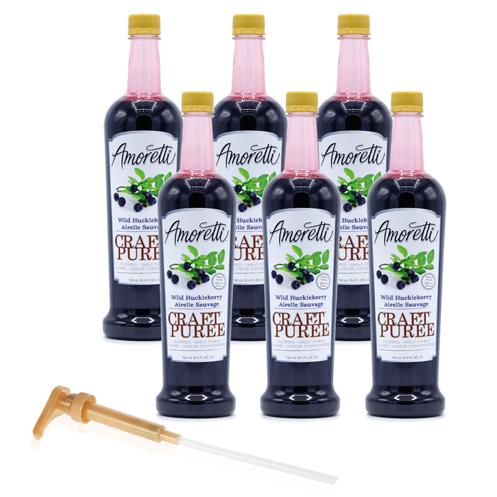 Wild Huckleberry Craft Puree®