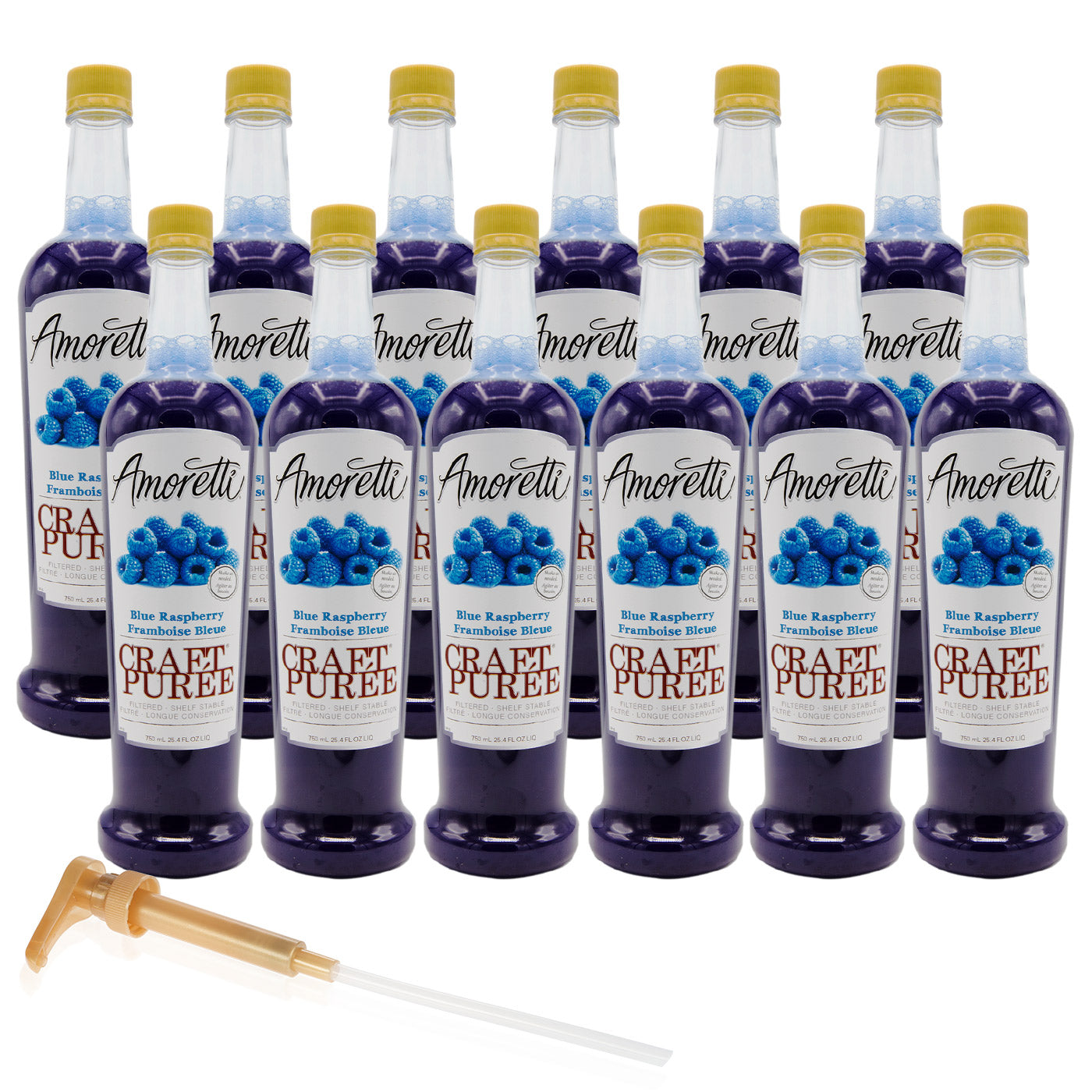 Blue Raspberry Craft Puree® — Amoretti