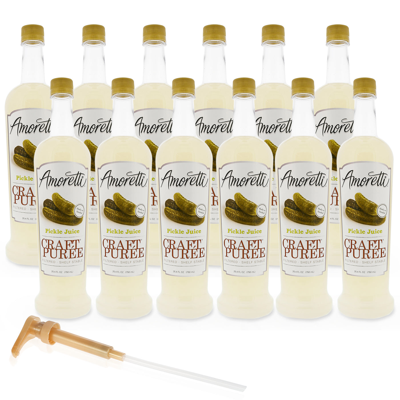 Pickle Juice Craft Puree® — Amoretti