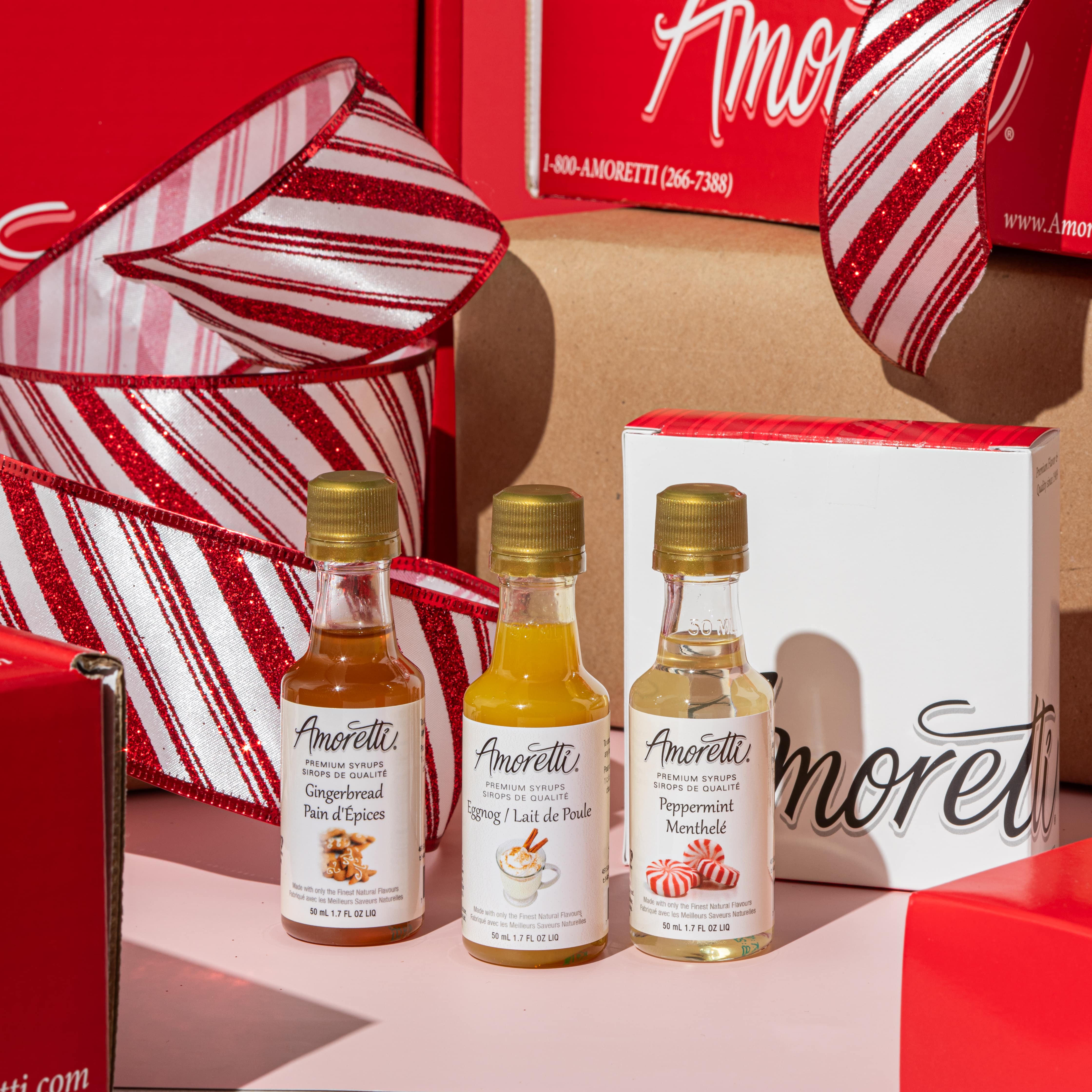 Christmas Syrups 3 Pack — Amoretti