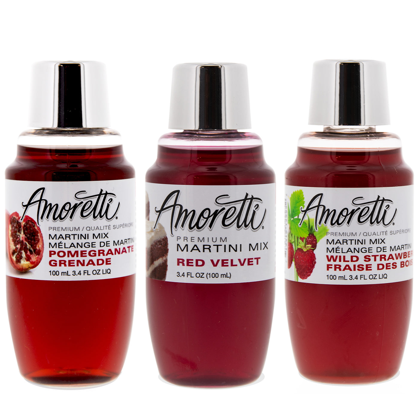 Cupid's Cocktail Mix 3 Pack — Amoretti