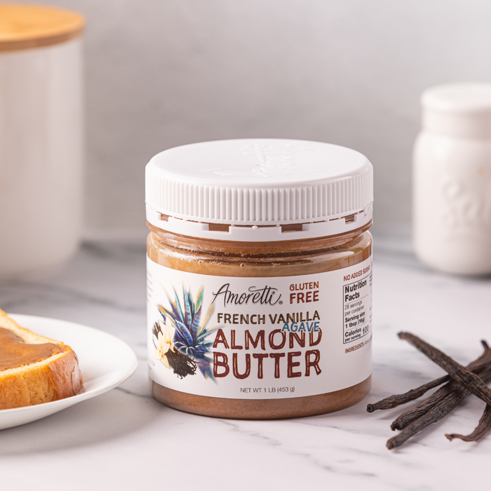 French Vanilla Agave Almond Butter