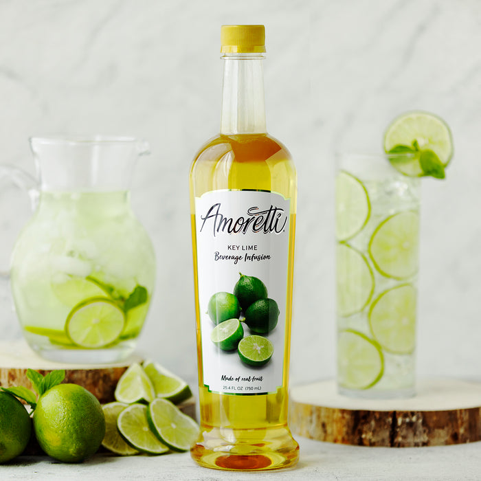 Key Lime Beverage Infusion