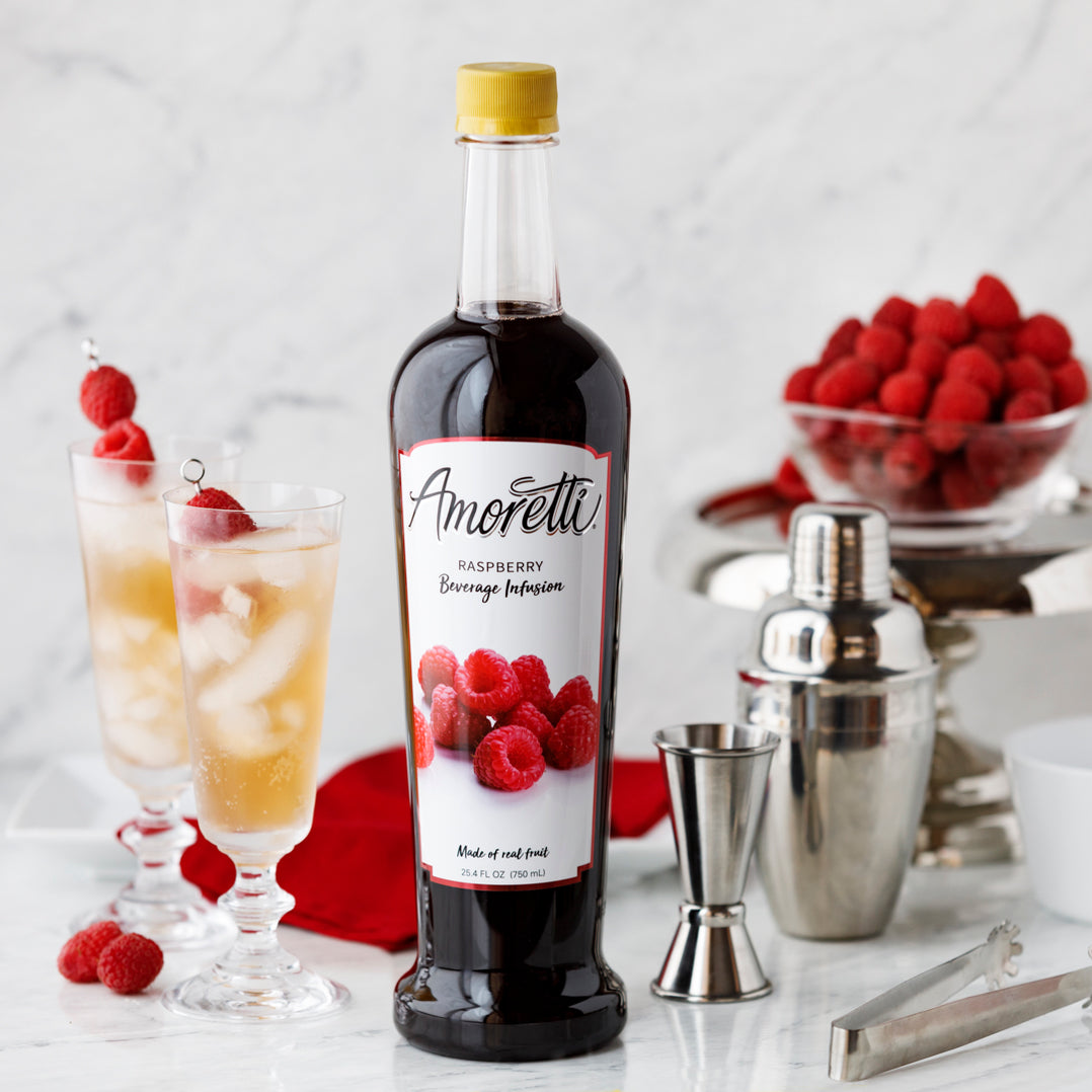 Raspberry Beverage Infusion — Amoretti