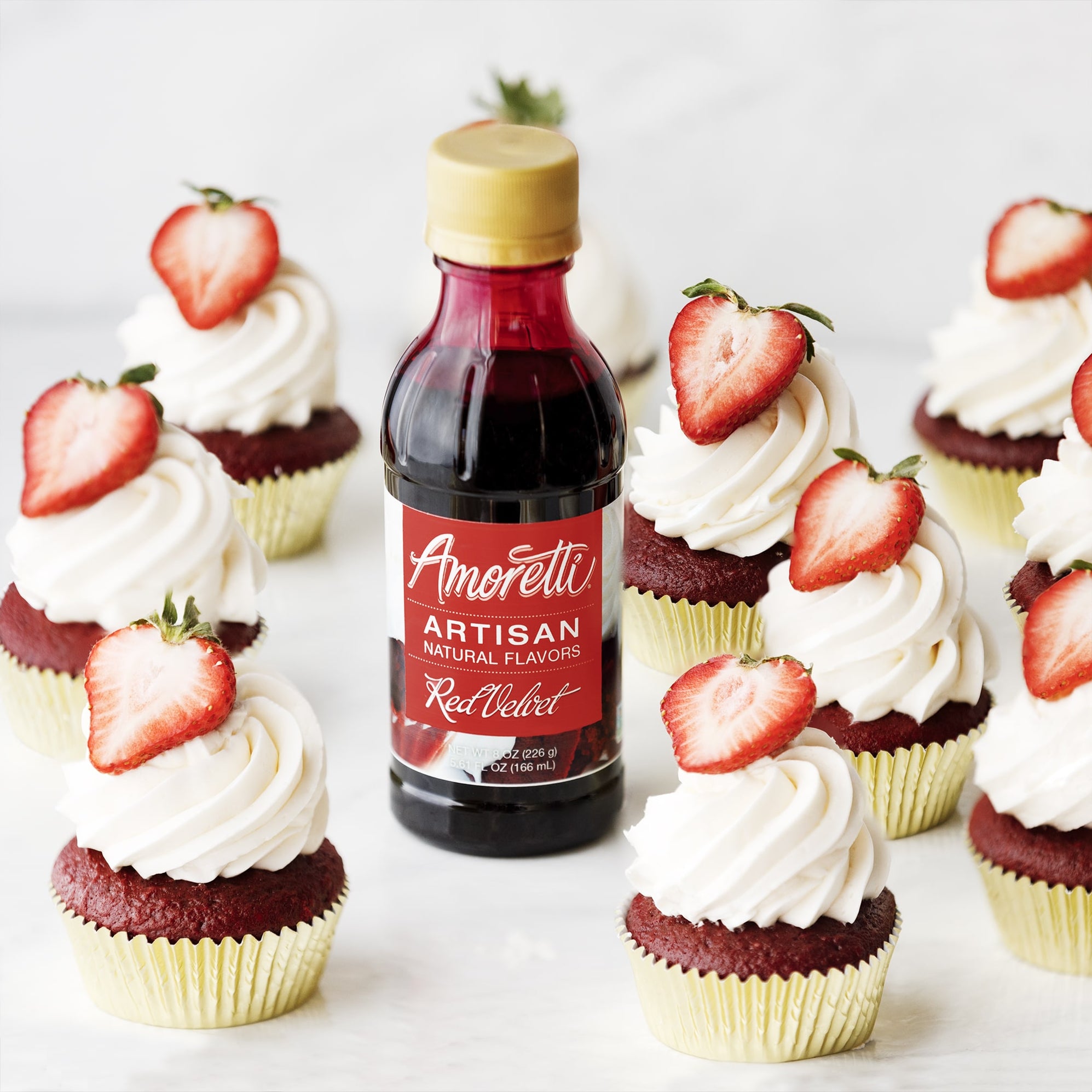 Natural Red Velvet Artisan Flavor — Amoretti