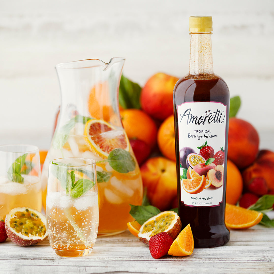 Tropical Beverage Infusion — Amoretti