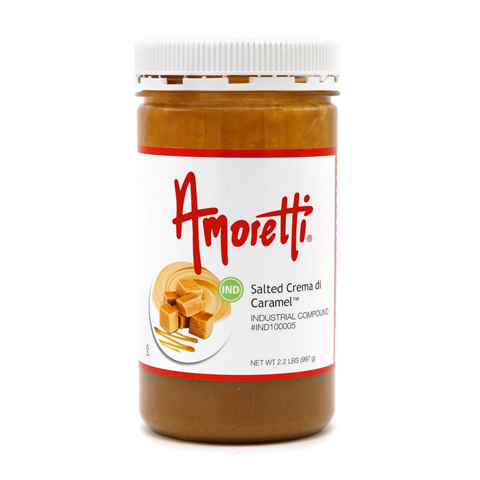 Salted Crema di Caramel Industrial Compound