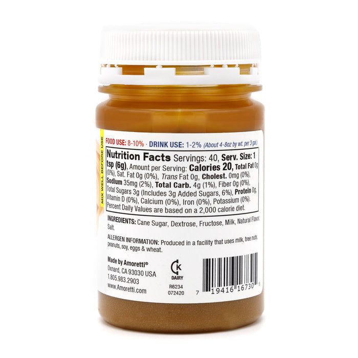 Salted Crema di Caramel Industrial Compound