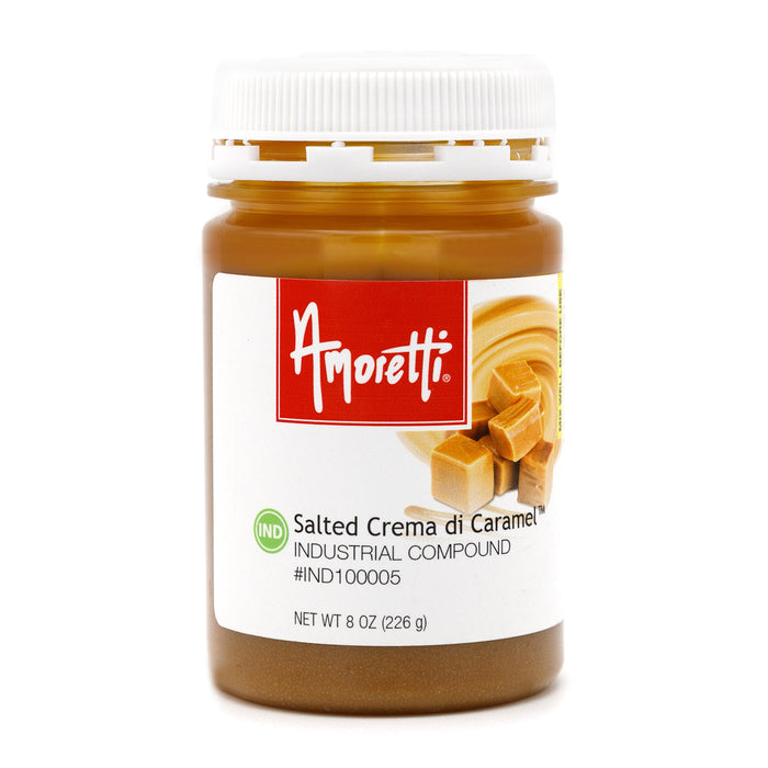 Salted Crema di Caramel Industrial Compound