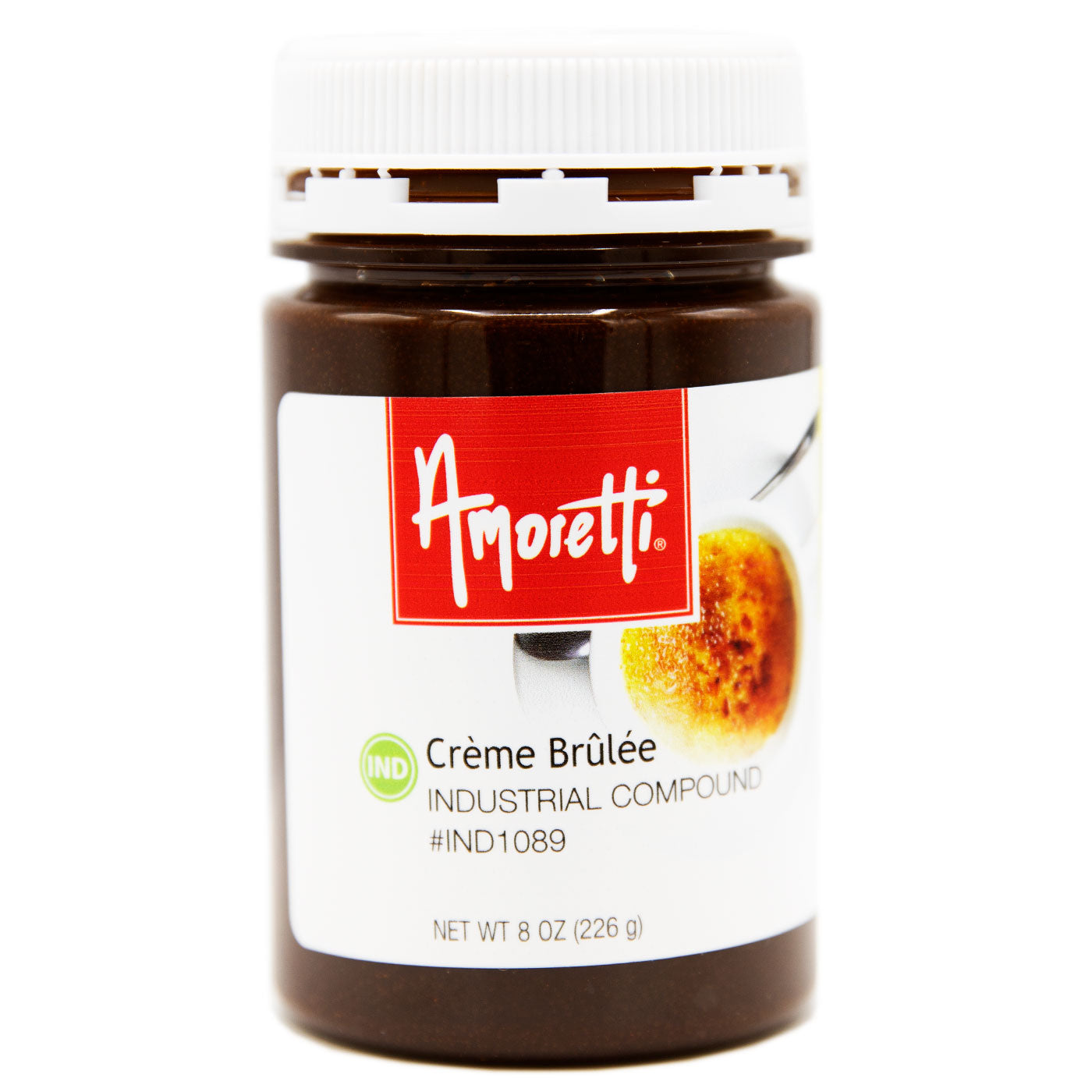 Creme Brulee Industrial Compound — Amoretti