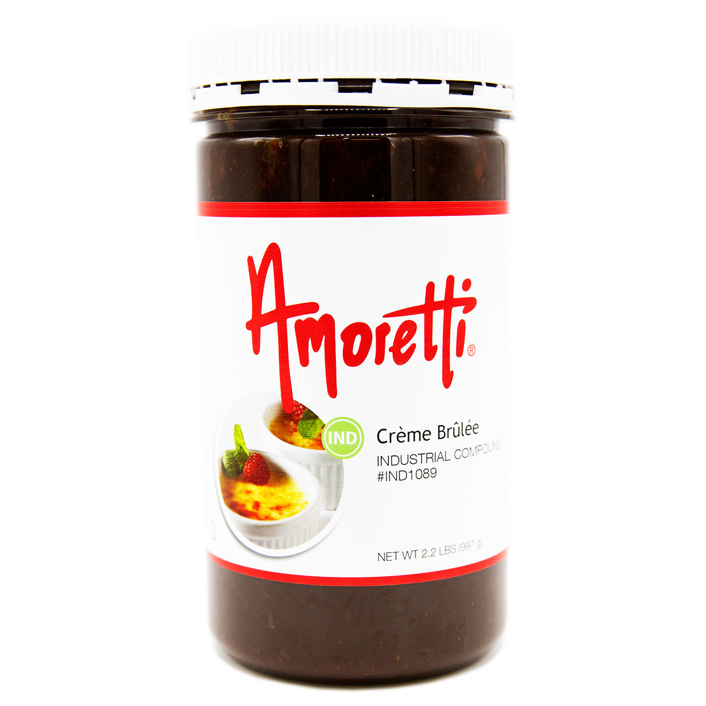 Creme Brulee Industrial Compound — Amoretti