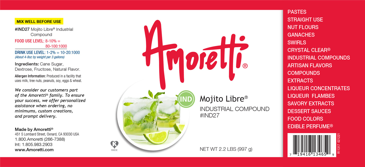 Mojito Libre Industrial Compound (mint & lime)