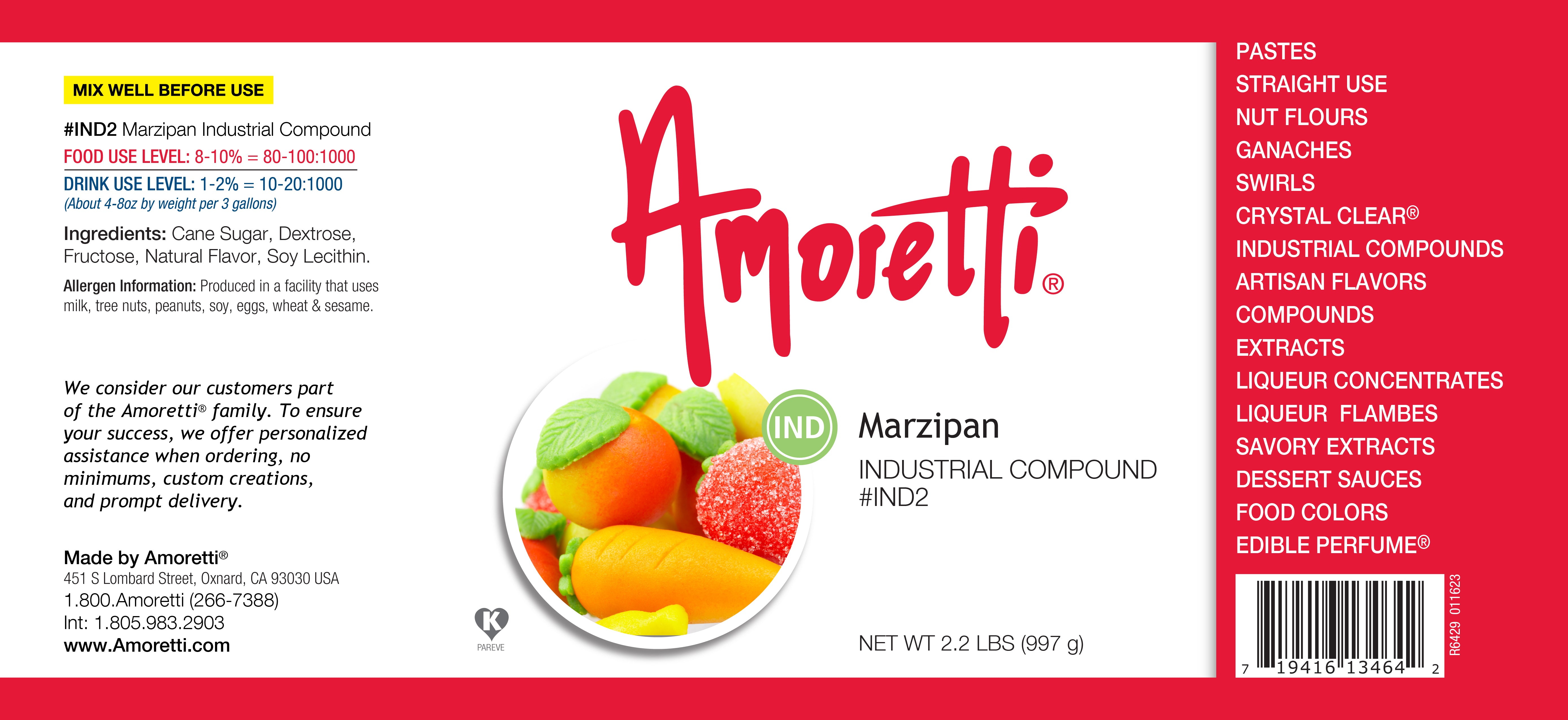 marzipan vape Marzipan Industrial Compound 2.2 lbs