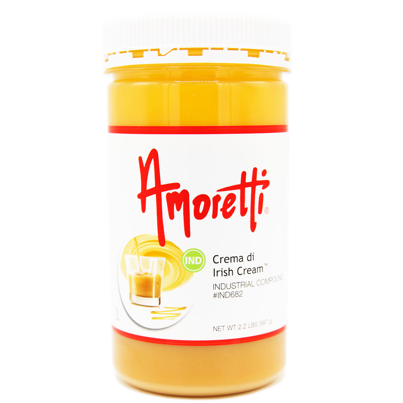 Crema Di Irish Cream™ Industrial Compound — Amoretti