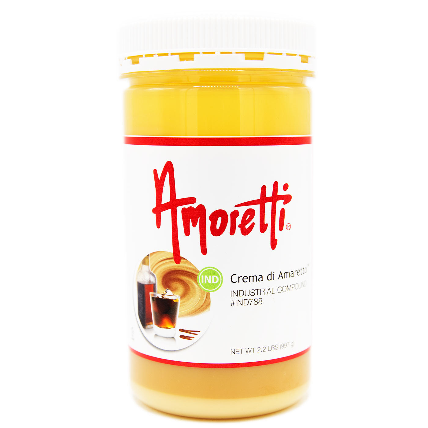 Crema Di Amaretto™ Industrial Compound — Amoretti