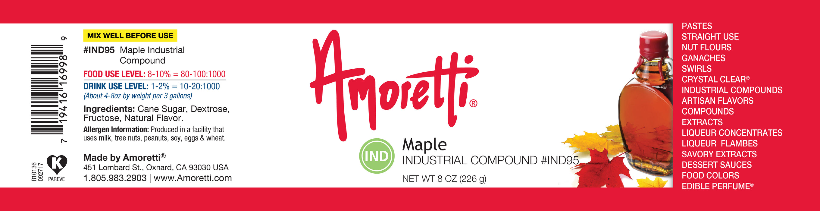 Maple Industrial Compound