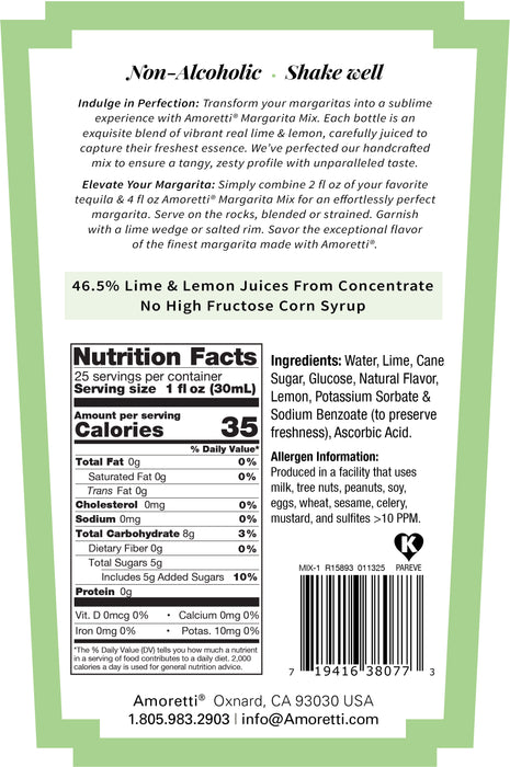 Classic Margarita Mix