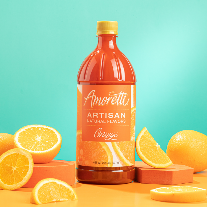 Natural Orange Artisan Flavor