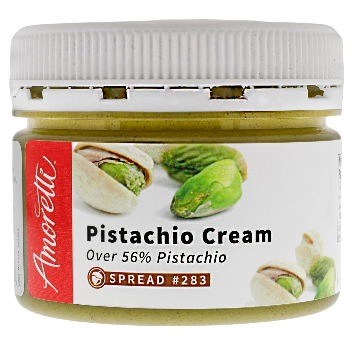 Pistachio Cream (Over 56% Pistachios) | Pro-Grade | Amoretti