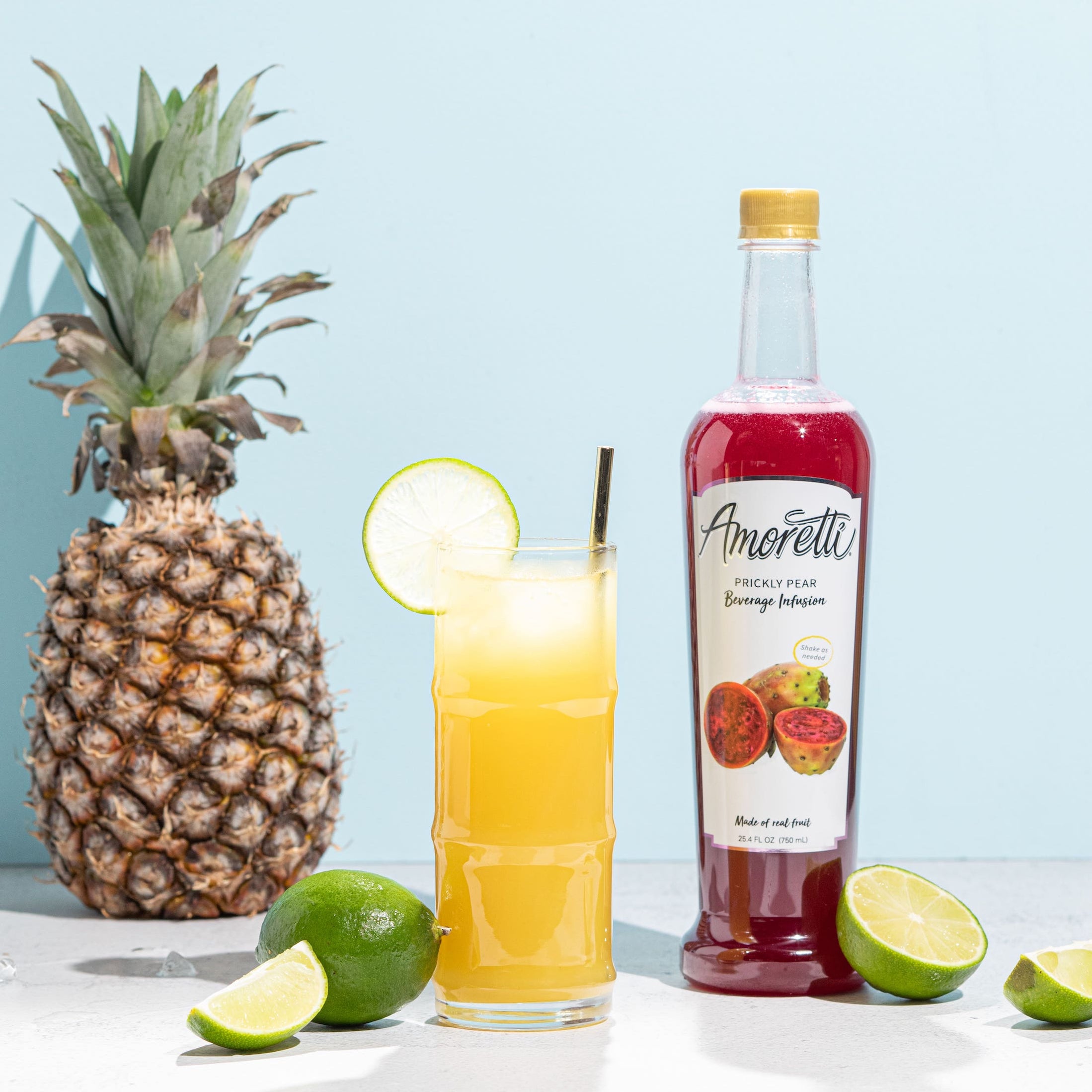 Prickly Pear Beverage Infusion — Amoretti