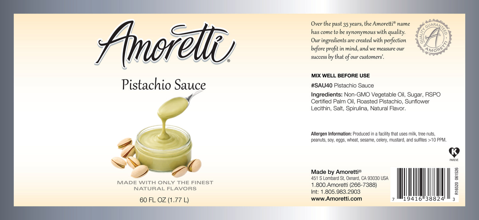 Pistachio Sauce