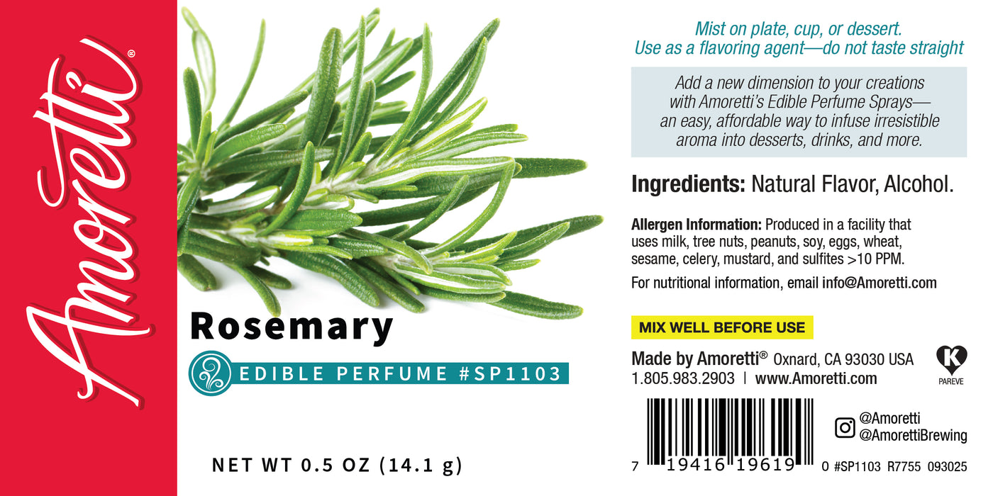 Rosemary Edible Perfume Spray