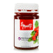   Amoretti’s Strawberry Marbleizing Swirl is backed with the taste of fresh, perfectly ripe strawberries