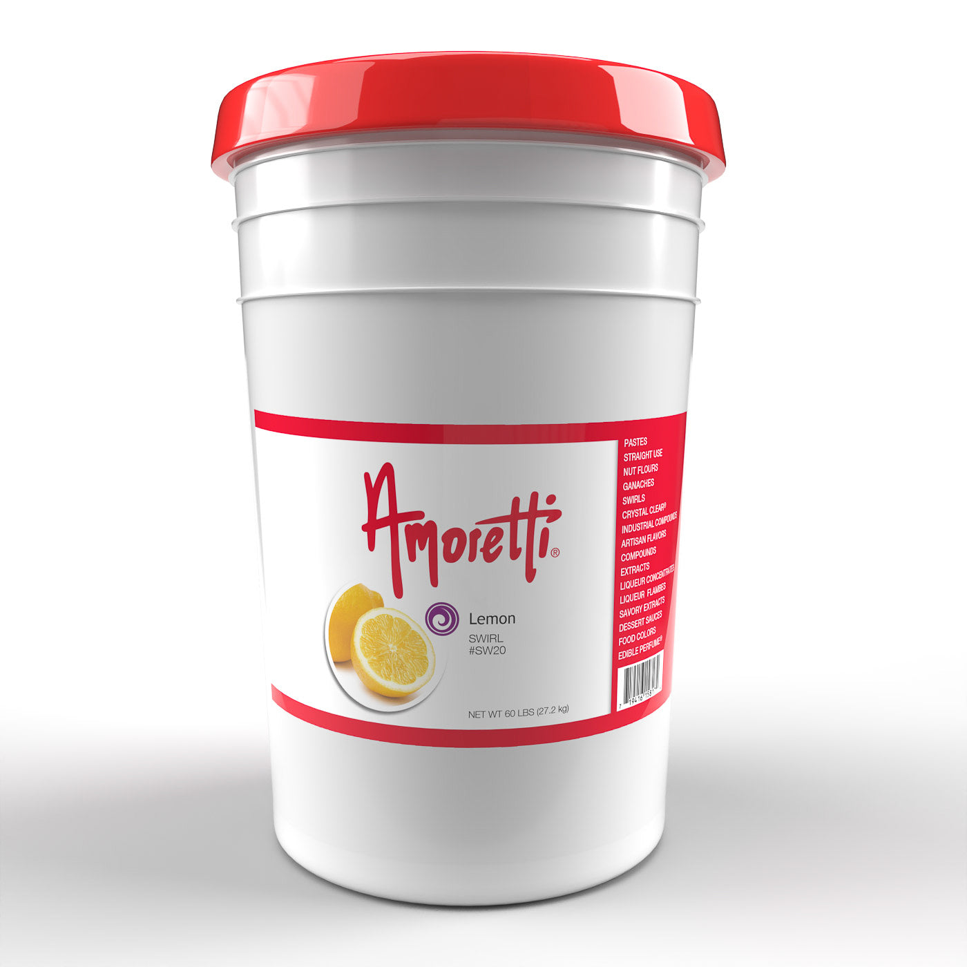 Lemon Marbleizing Swirl