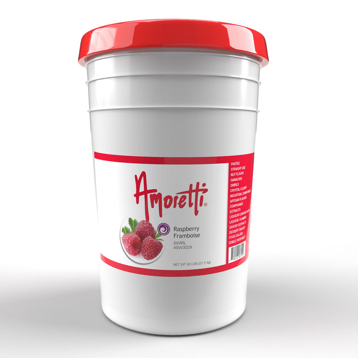 Raspberry Framboise Marbleizing Swirl