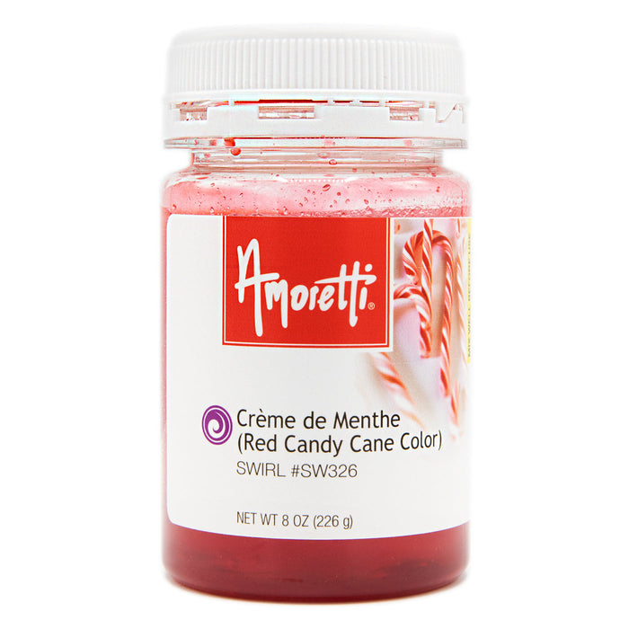 Creme de Menthe Marbleizing Swirl - Red