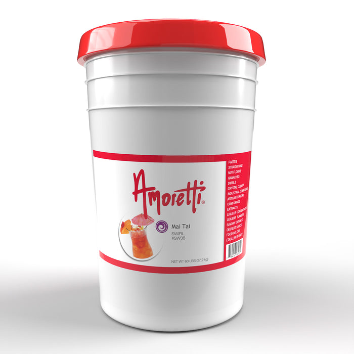 Mai Tai Marbleizing Swirl