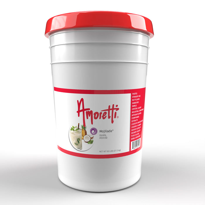 Mojilada Marbleizing Swirl (coconut, mint & lime)