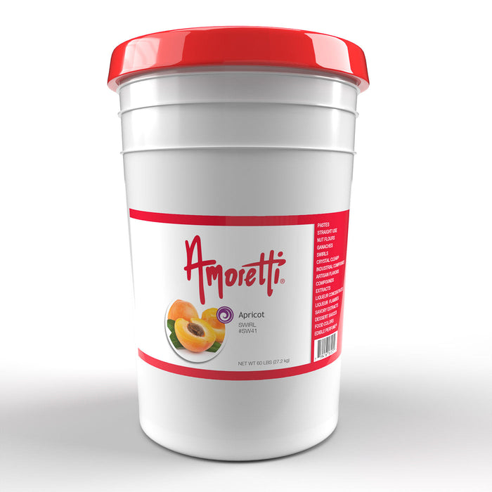 Apricot Marbleizing Swirl