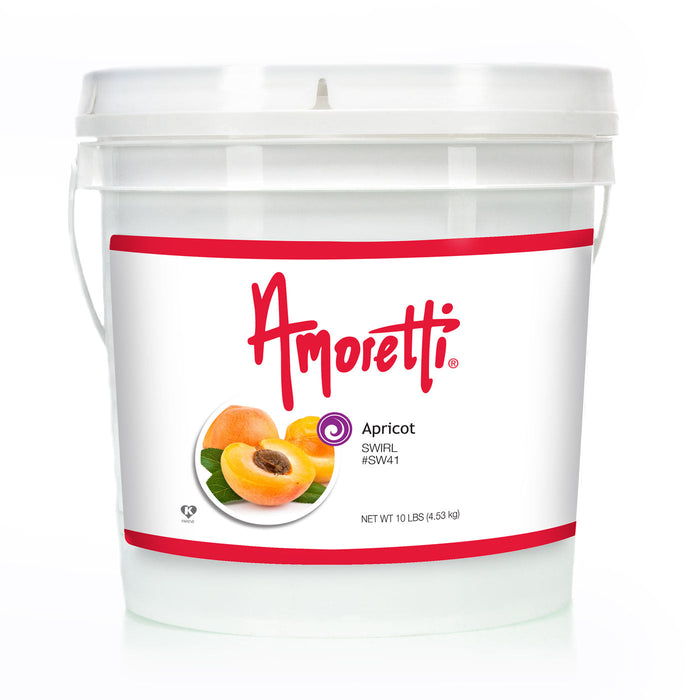 Apricot Marbleizing Swirl