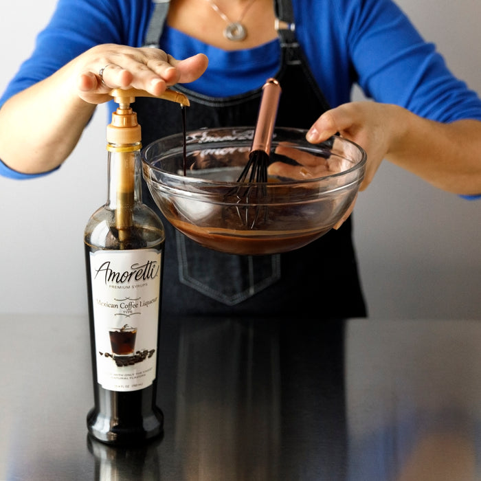 Premium Mexican Coffee Liqueur Type Syrup