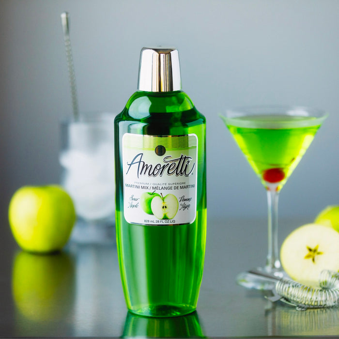 Premium Sour Apple Martini Mix