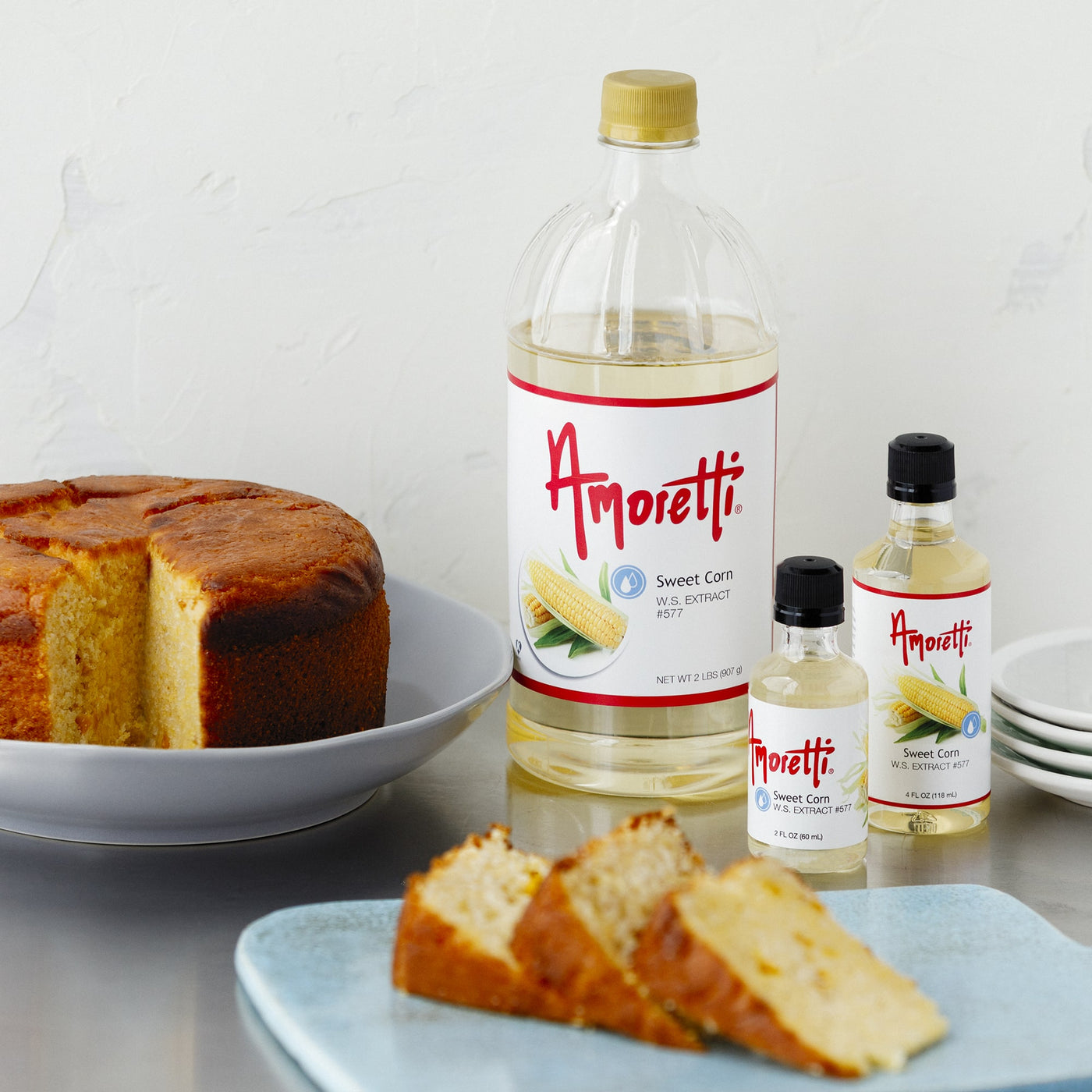 Sweet Corn Extract Water Soluble — Amoretti