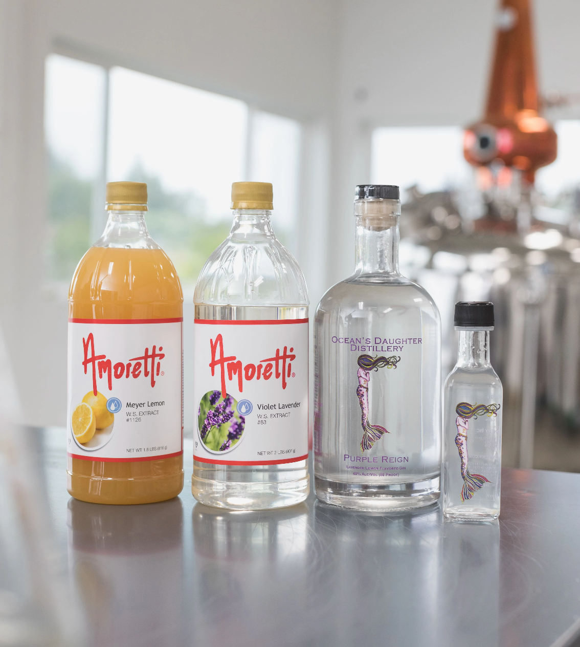 Amoretti Ingredients, Extracts, Flavors, Mixes, Syrups and more!