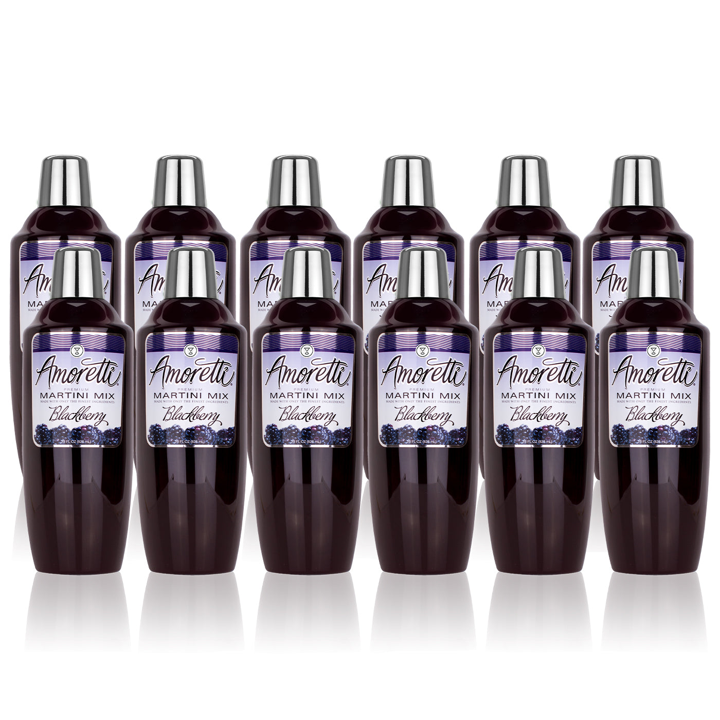 Premium Blackberry Martini Mix — Amoretti
