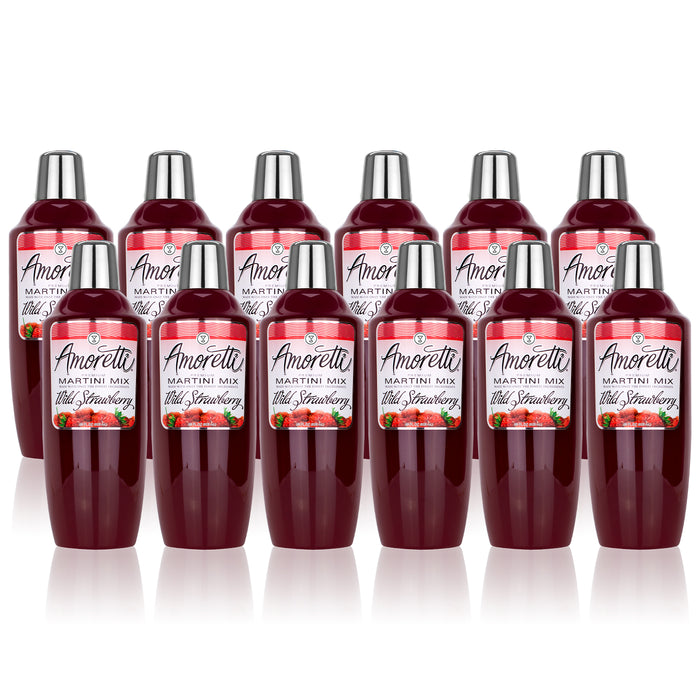 Premium Wild Strawberry Martini Mix