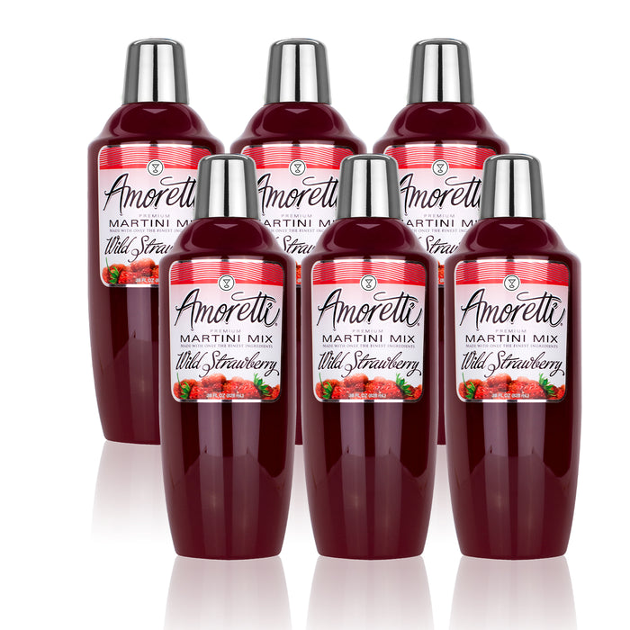 Premium Wild Strawberry Martini Mix