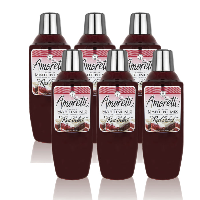 Premium Red Velvet Martini Mix